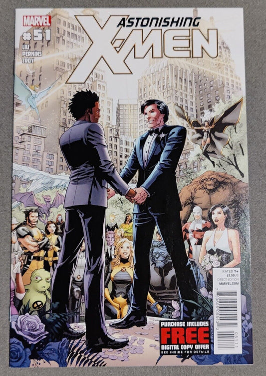 Astonishing X-Men #51A Weaver 2012