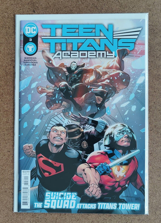 Teen Titans Academy  #3A DC Comics Regular Rafa Sandoval Cover 2021