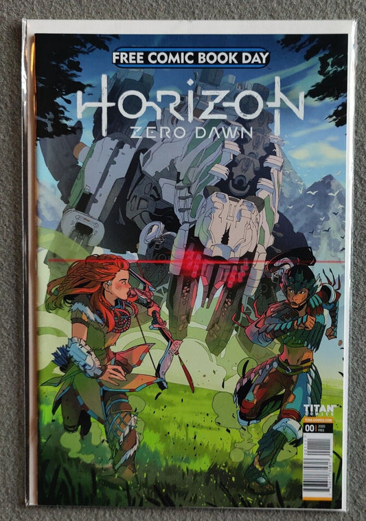 FREE COMIC BOOK DAY 2020 - HORIZON ZERO DAWN COMIC BOOK