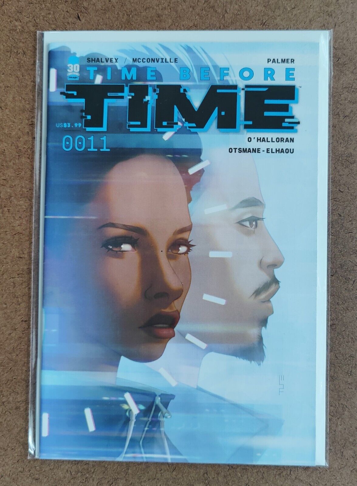 Time Before Time  #11B Image Comics 2022