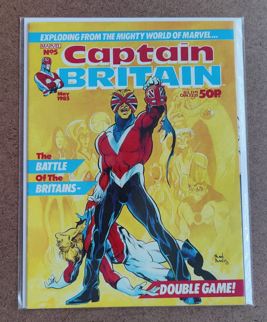 Captain Britain #5 1985 1st appearance: Doctor Crocodile