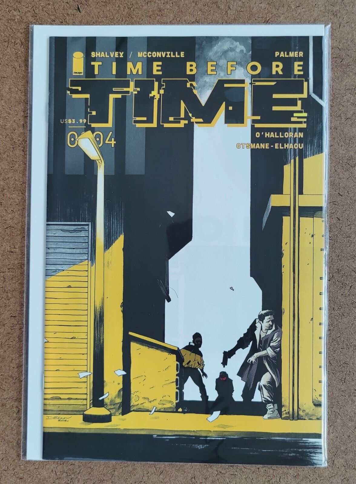 Time Before Time  #4A Image Comics 2021