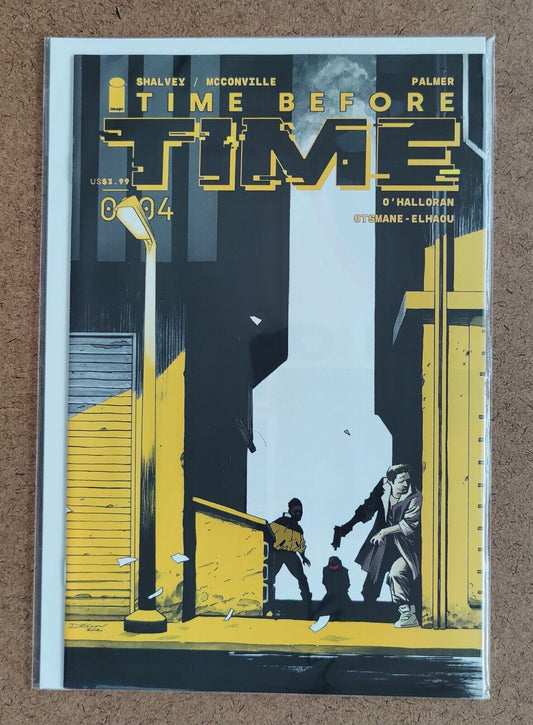 Time Before Time  #4A Image Comics 2021