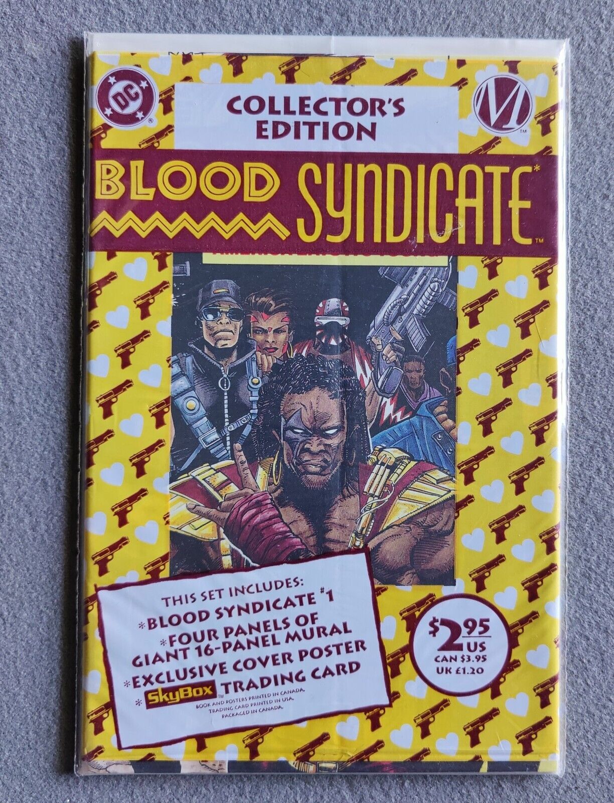 Blood Syndicate #1d DC/Milestone bagged