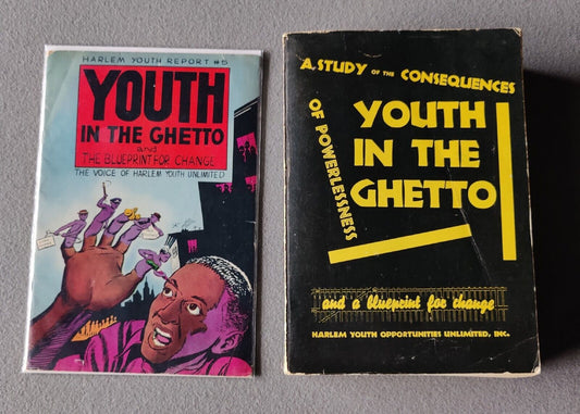 Harlem Youth Report #5 and The Manual!!! Very Rare!!!!! Haryou 1965