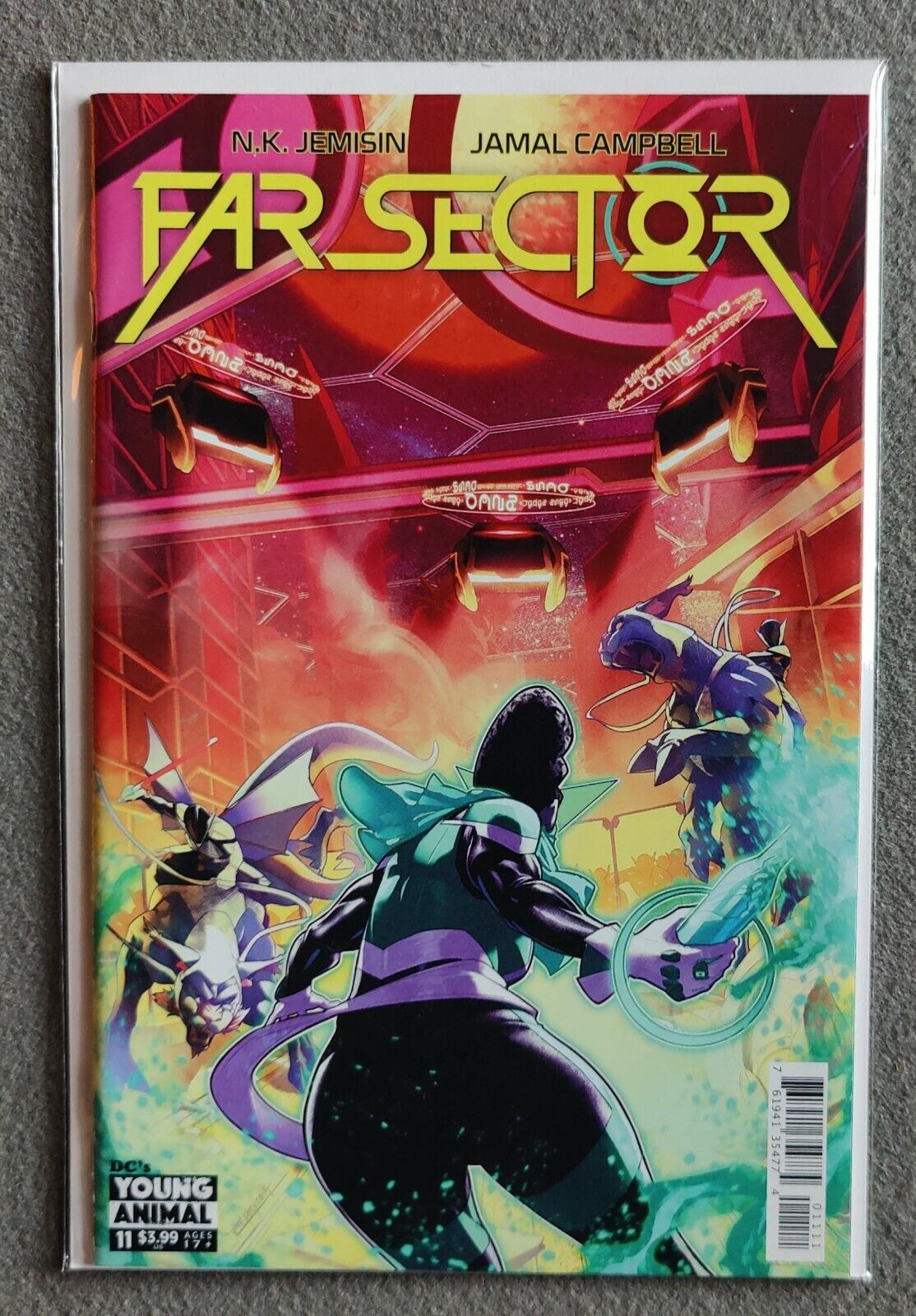 Far Sector #11A DC 2020 Jamal Campbell