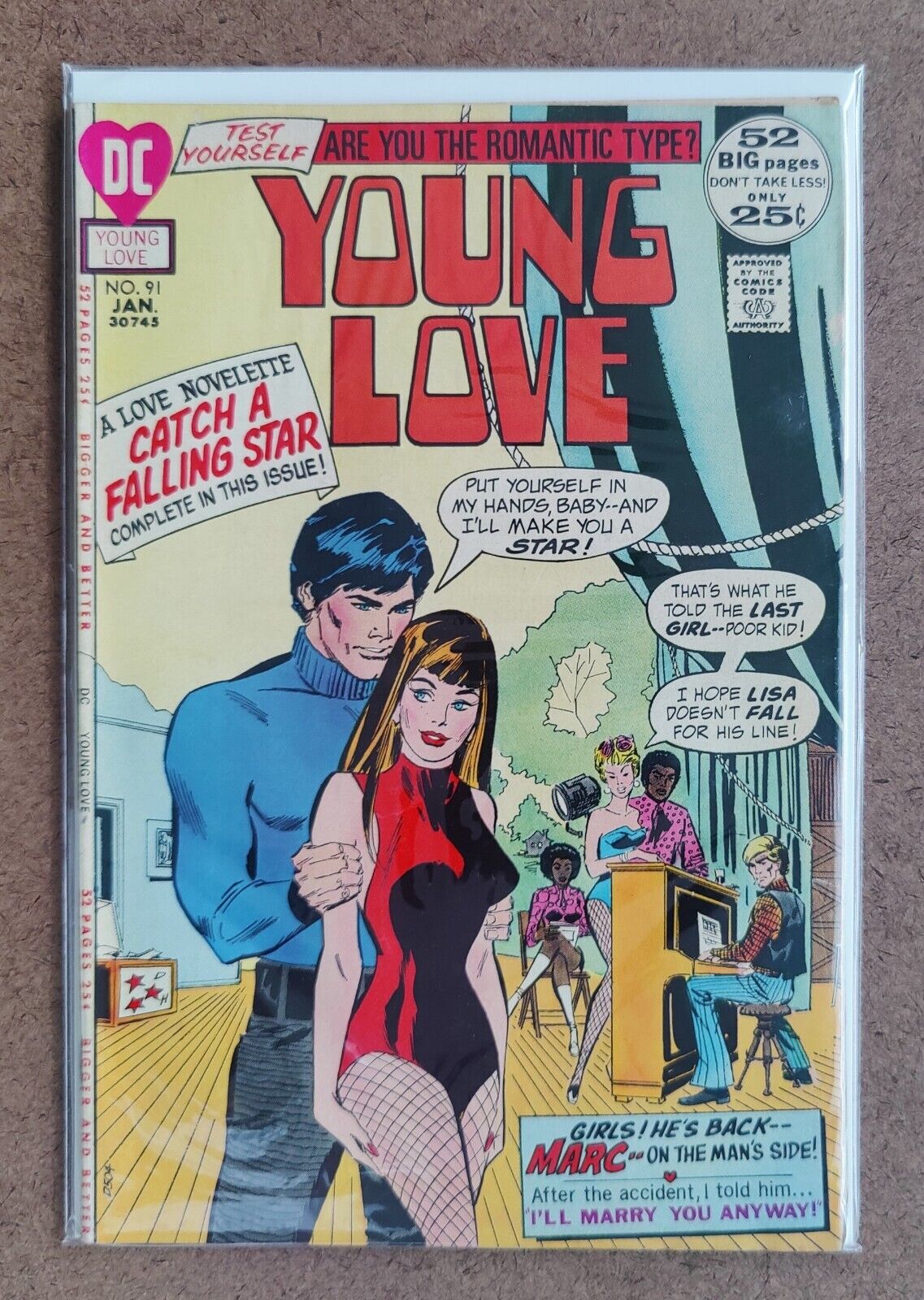 Young Love #91 DC Comics January 1972