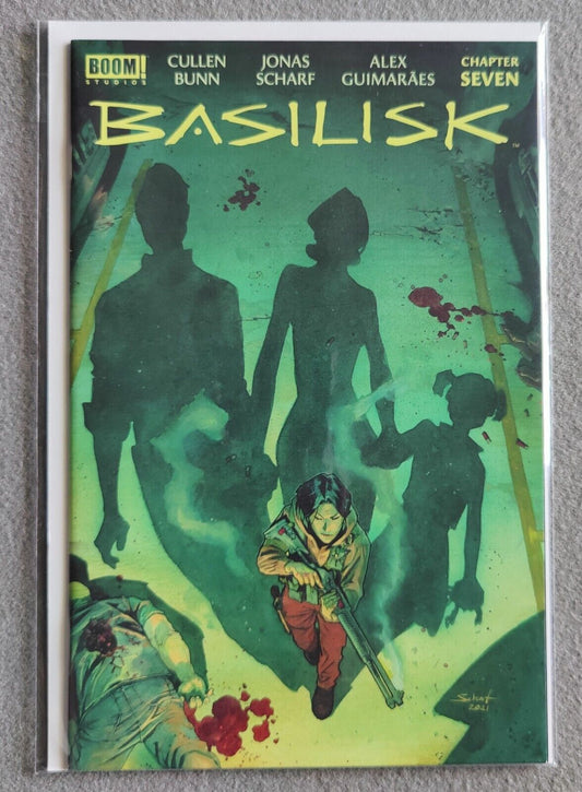 Basilisk #7a (2021) Boom Comics Cover A Jonas Scharf Cover