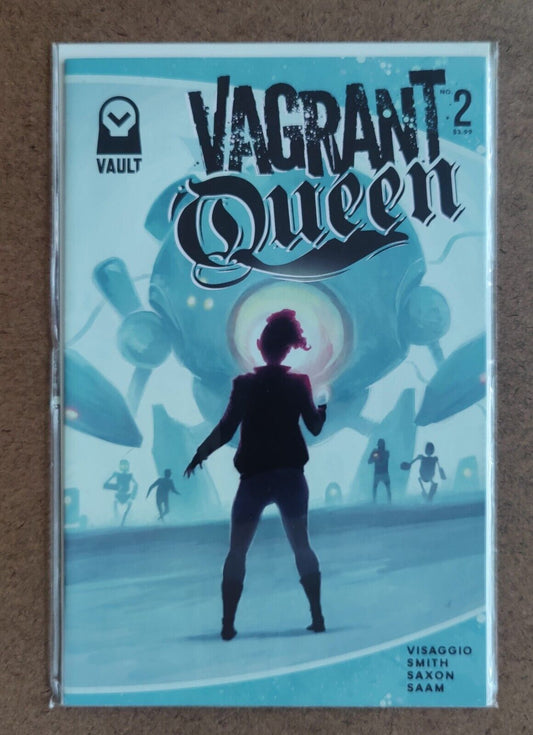 Vagrant Queen #2A Vault Comics 2018