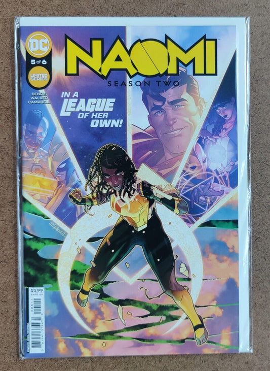 Naomi Season Two #5 DC Comics 2022