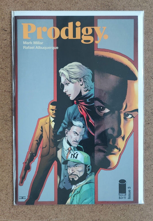 Prodigy #3C Variant John Cassaday Cover Image Comics 2019