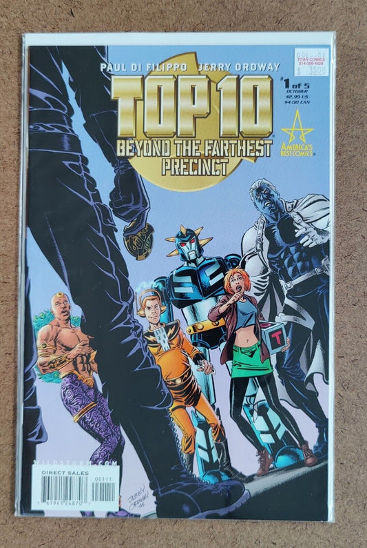 Top 10: Beyond the Farthest Precinct #1 DC Wildstorm America's Best Comics 2005