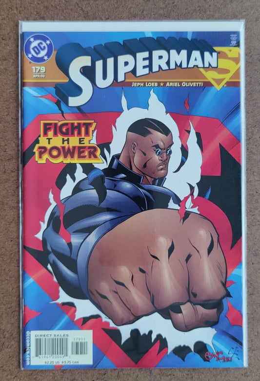 Superman #179 DC Comics 2002