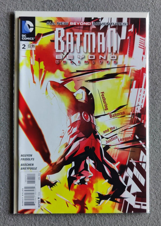 Batman Beyond Unlimited #2A