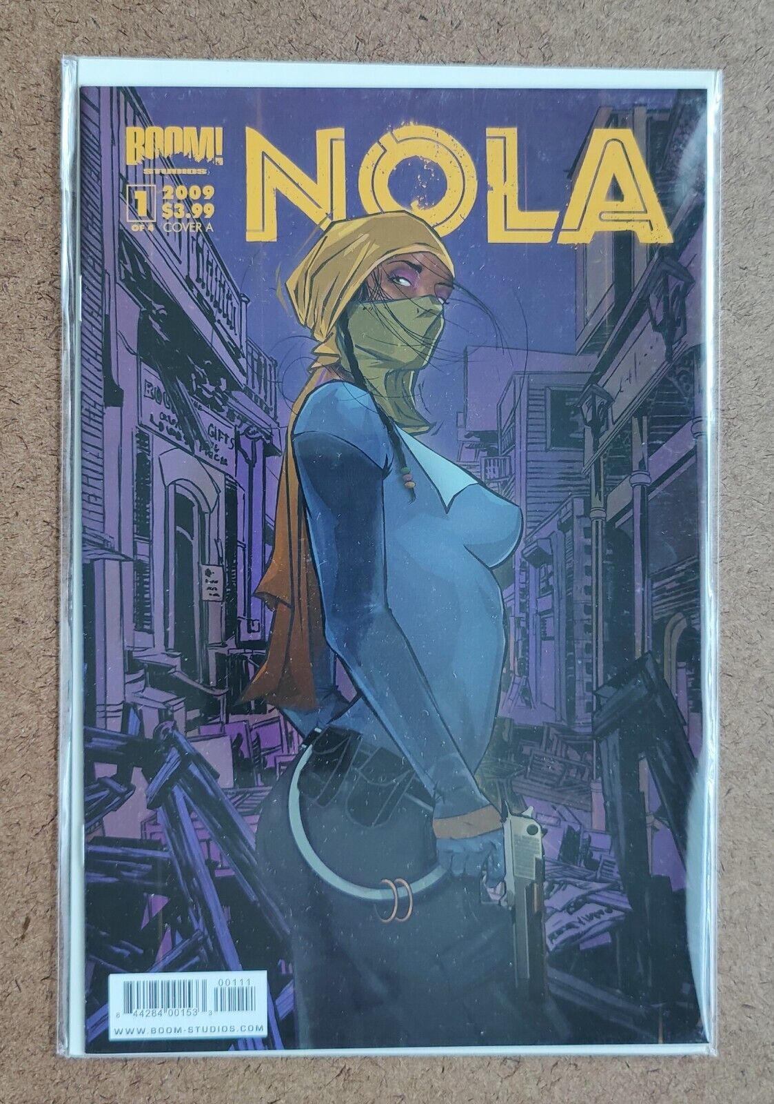 Nola #1A 2009 Erik Jones Boom Studios