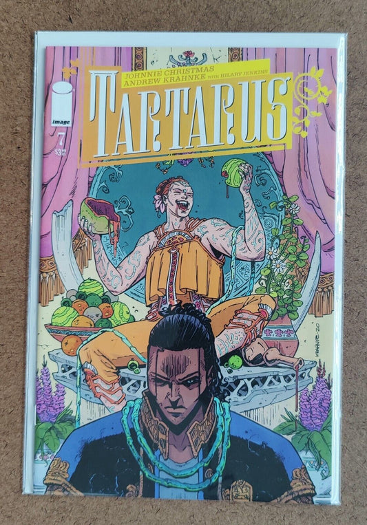 Tartarus  #7A Image Comics 2020 Andrew Krahnke Cover