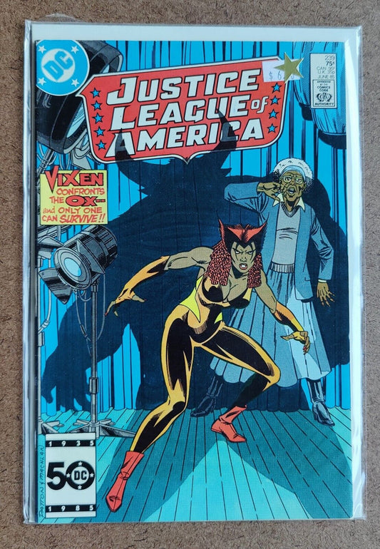 Justice League of America #239 June 1985 In The Shadow Of The Ox