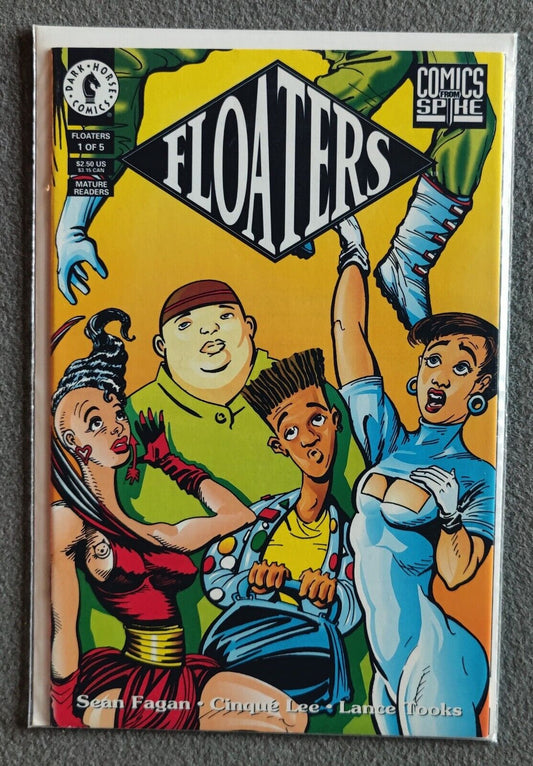 Floaters #1 Dark Horse Comics 1993