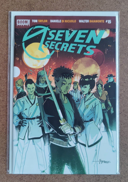 Seven Secrets #15B Boom Studios 2022