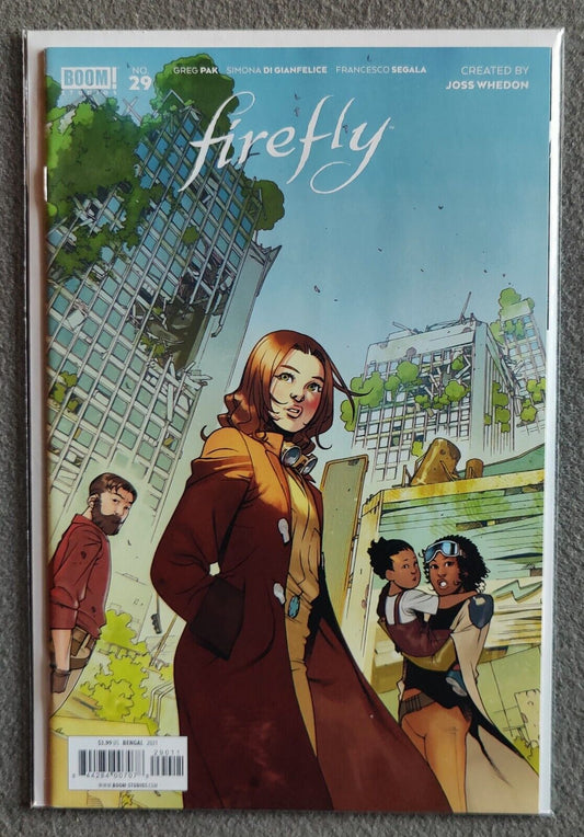 Firefly #29A Regular Bengal Cover Variant 2021