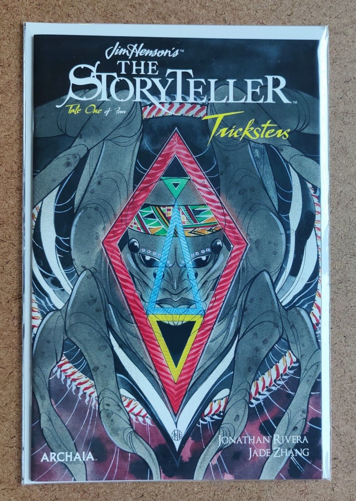 Jim Henson's THE STORYTELLER: TRICKSTERS #1A Regular Peach Momoko Cover Boom!