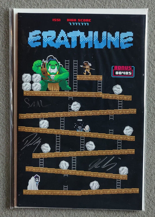 Erathune #1 Donkey Kong Video Game Homage Stranger Comics