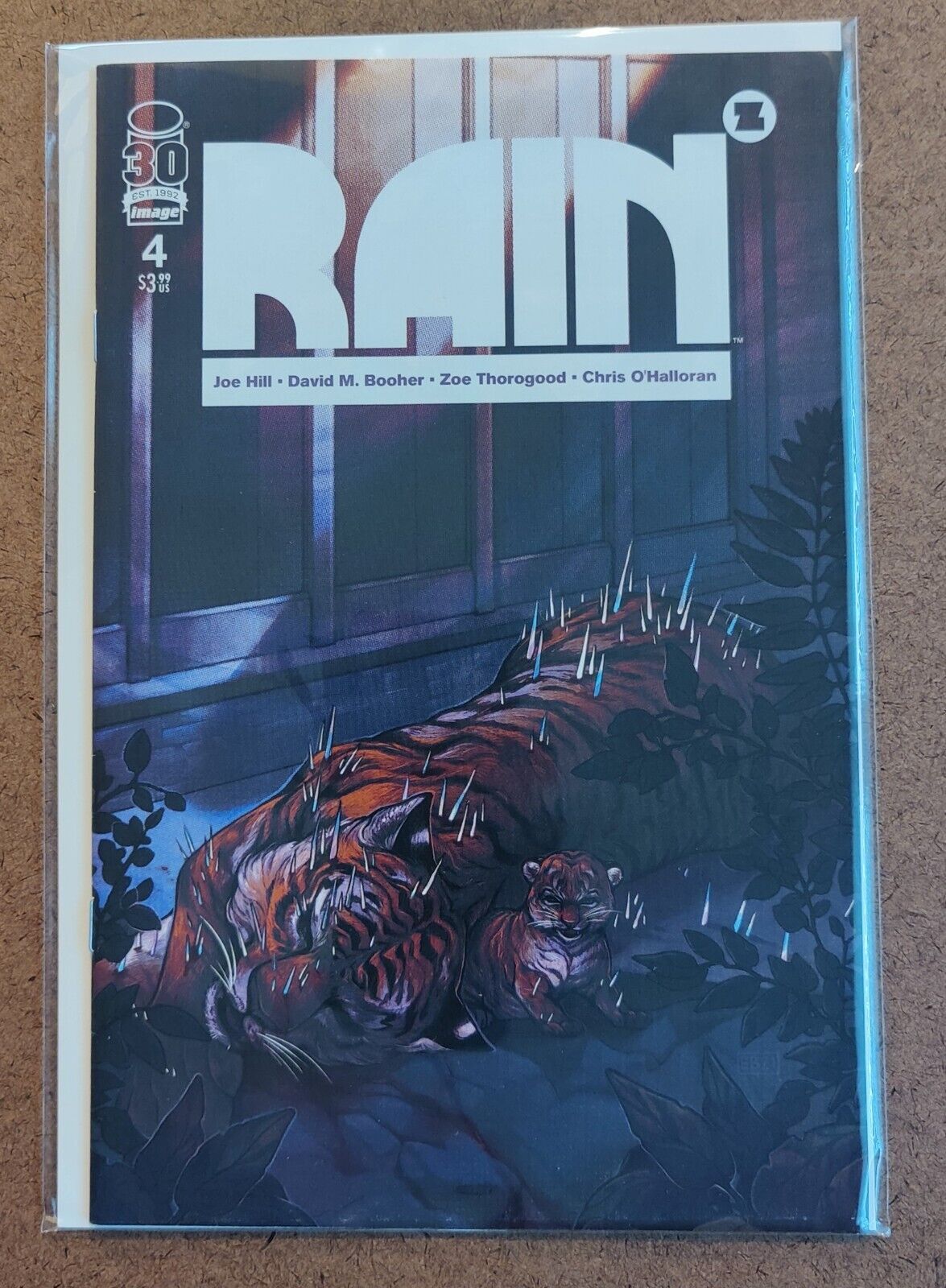 Joe Hill: Rain #1A Image Comics Joe Hill 2022 Beals Variant