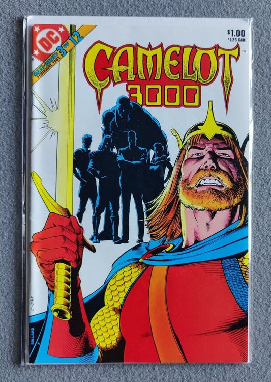 Camelot 3000 #3 (1983) DC Comics