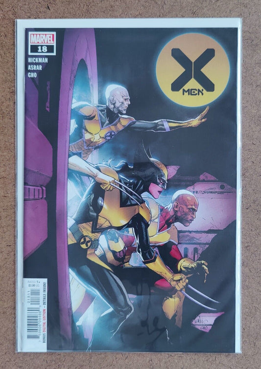 X-Men #18A Marvel 2021 Leinil Francis Yu Cover