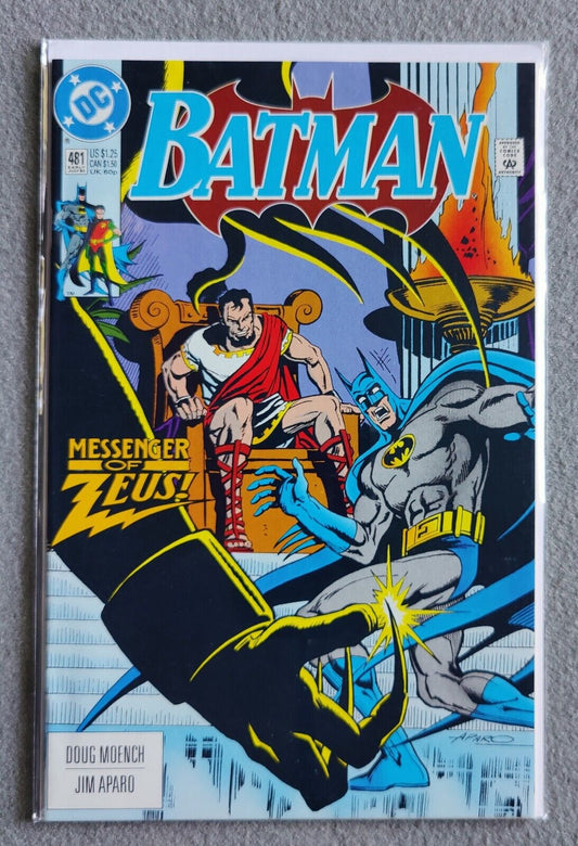 Batman #481. 1st printing. (DC 1992)