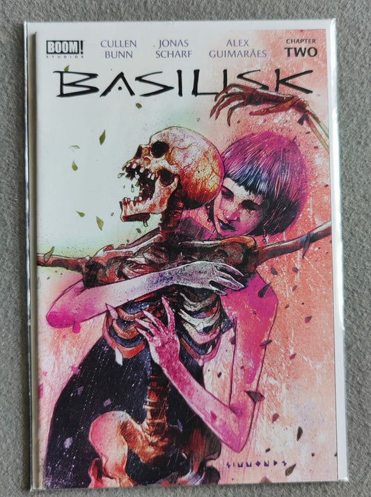 Basilisk #2b (2021) Boom Comics Variant Martin Simmonds Cover