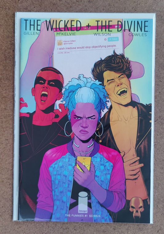 The Wicked + The Divine: The Funnies  #1A Image Jamie McKelvie & Matt Wilson