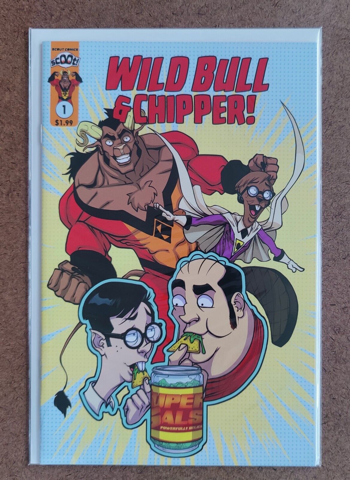 Wild Bull & Chipper  #1 Scout Comics 2021