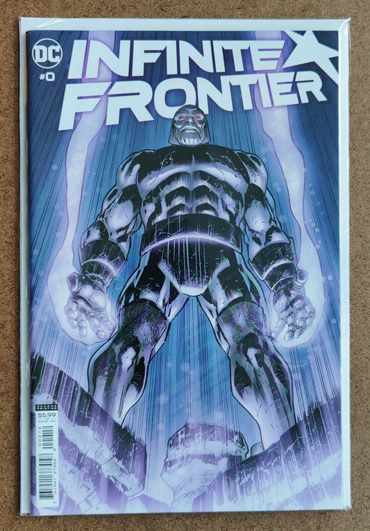 Infinite Frontier #0C Hitch Variant 2nd Printing 2021 1st app. of Simon Saint