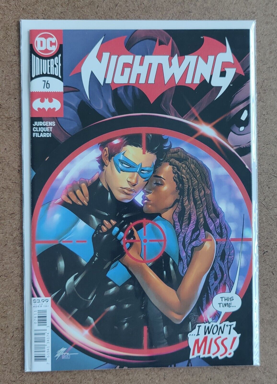 Nightwing #76A Regular Travis Moore Cover 2021