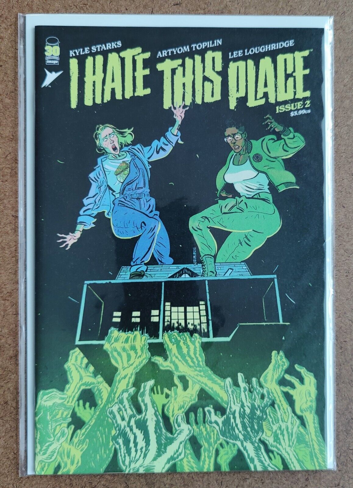 I Hate This Place #2A Regular Artyom Topilin & Lee Loughridge Image Comics 2022