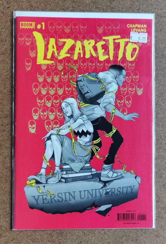 Lazaretto #1 Boom Studios 2017