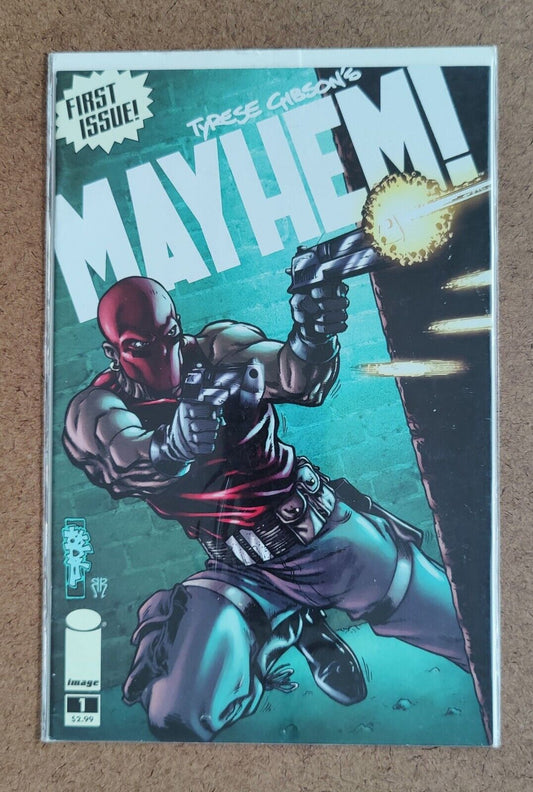 Tyrese Gibson's Mayhem #1 Image Comics 2009