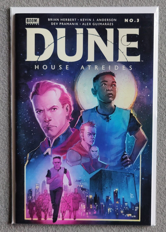 Dune House Atreides #3B Rod Reis Cover B Boom Studios 2020