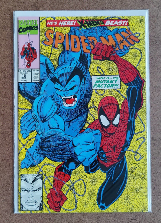 Spider-Man #15A Marvel 1st App Powerhouse 1991