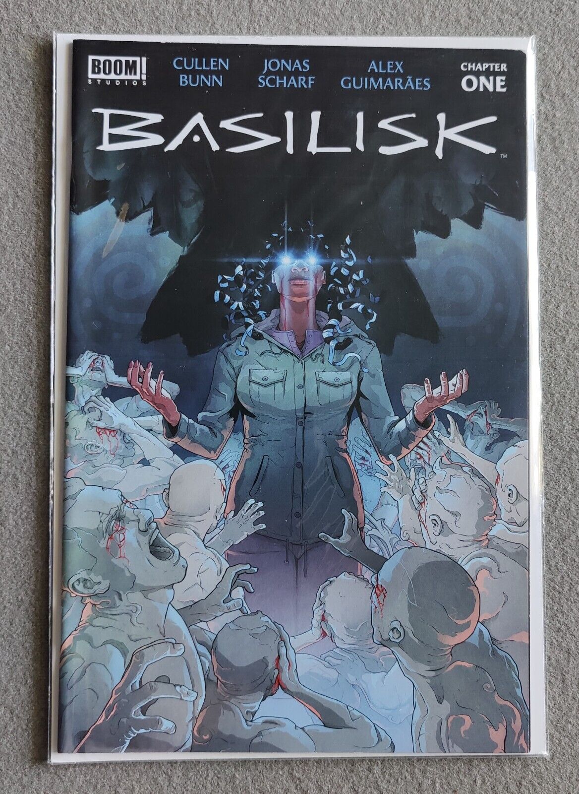 Basilisk #1p (2021) Boom Comics Jonas Scharf Variant