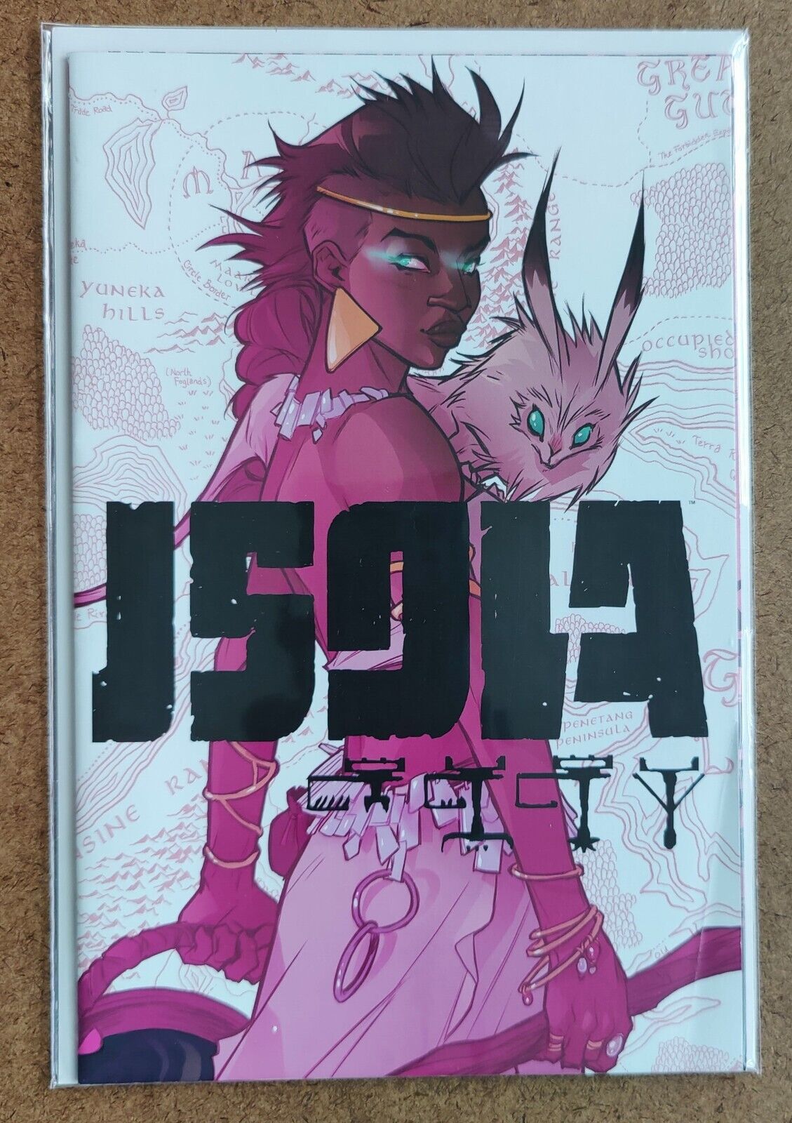 Isola #10A Image Comics 2020 Regular Karl Kerschl Cover