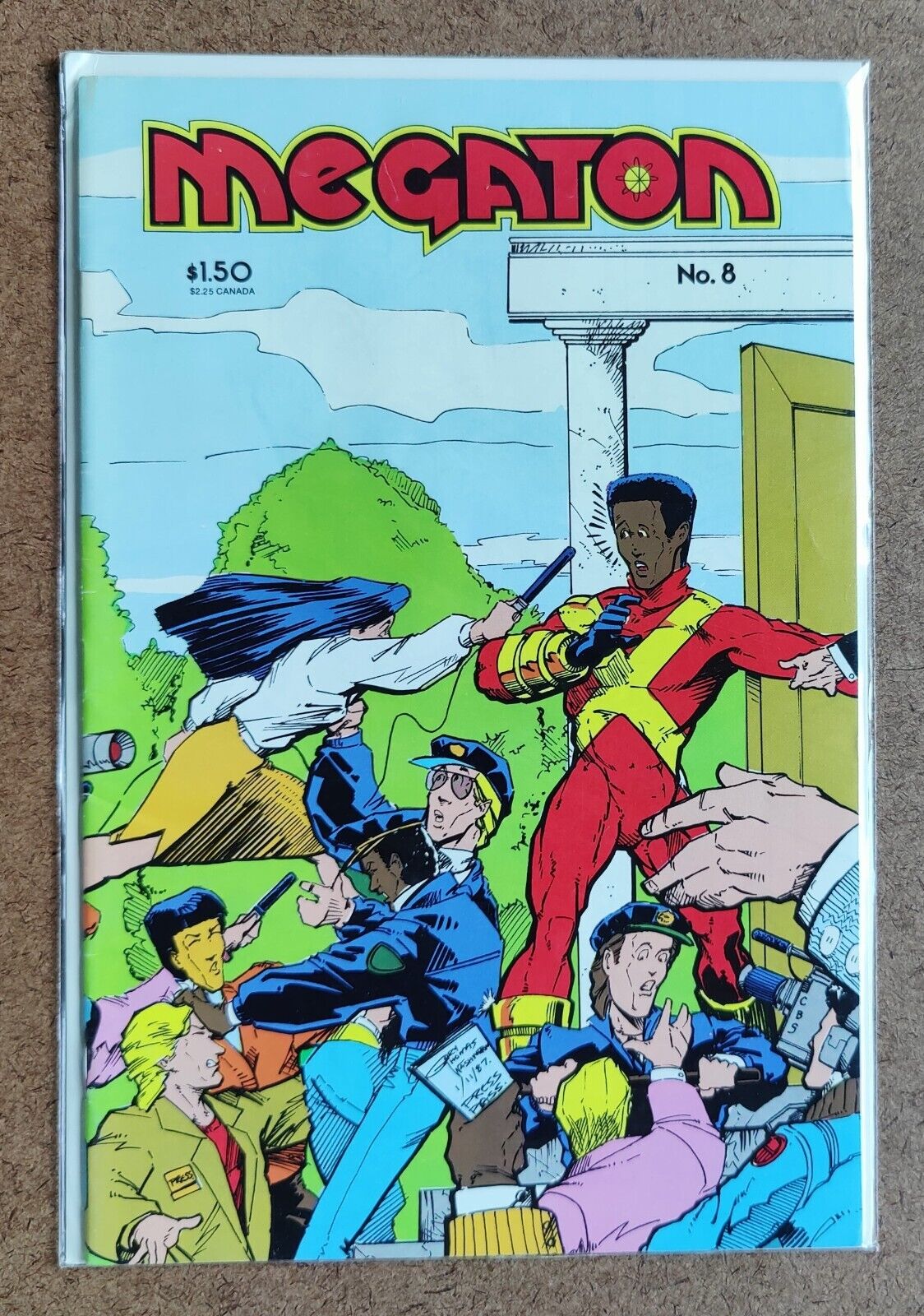 Megaton #8 Megaton Comics Erik Larsen Gary Carlson 1987