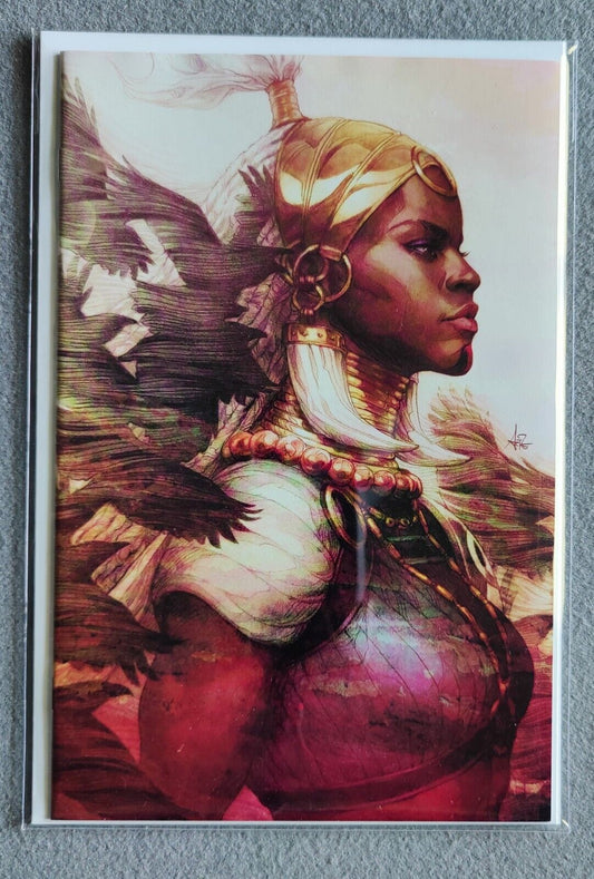 Black Panther #1W Stanley 'Artgerm' Lau 1:100 Retailer Incentive Virgin 2018