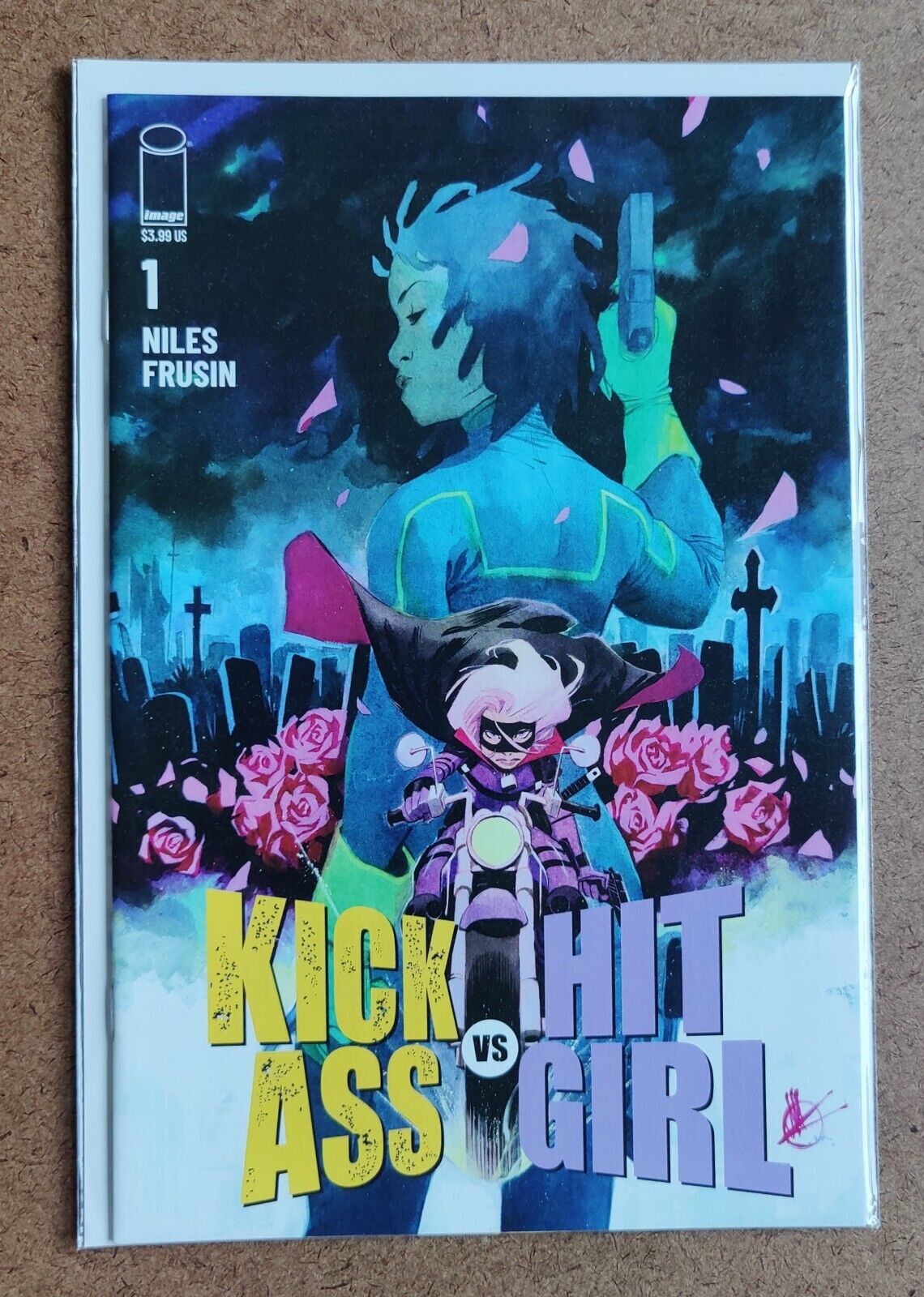 Kick-Ass vs Hit-Girl #1C November 2020 Variant Matteo Scalera Cover