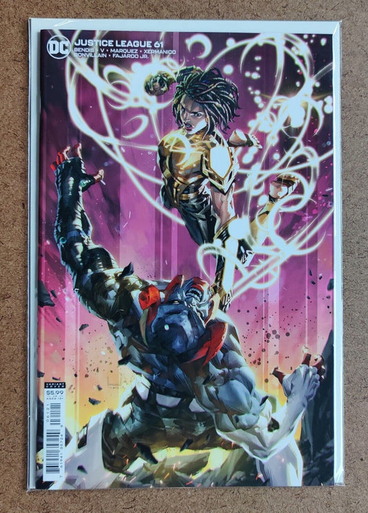 DC Comics Justice League Vol 4 #61 Cover B Card Stock Variant Edition