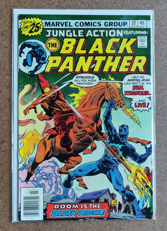 Jungle Action #22B Marvel Comics May 1976 Black Panther vs The Klan