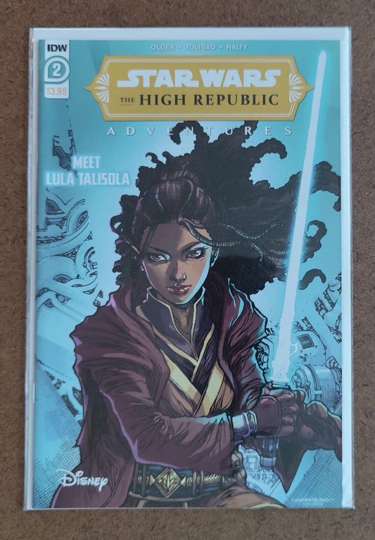 Star Wars The High Republic Adventures #2A IDW Comics 1st Printing 2021