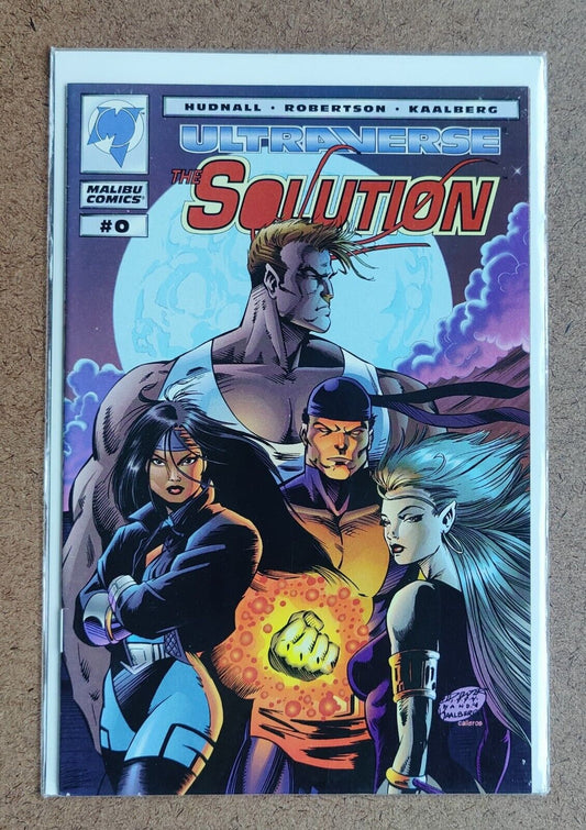 Solution #0 Malibu Comic Darick Robertson 1994