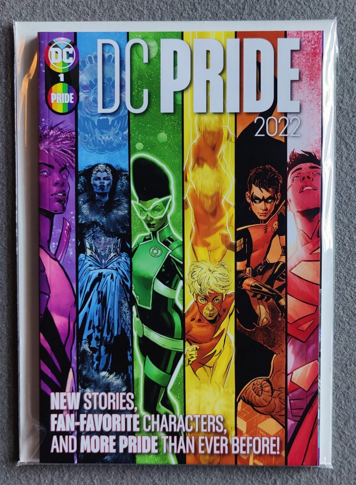 DC PRIDE 2022 #1 (ONE SHOT) CVR A PHIL JIMENEZ DC COMICS